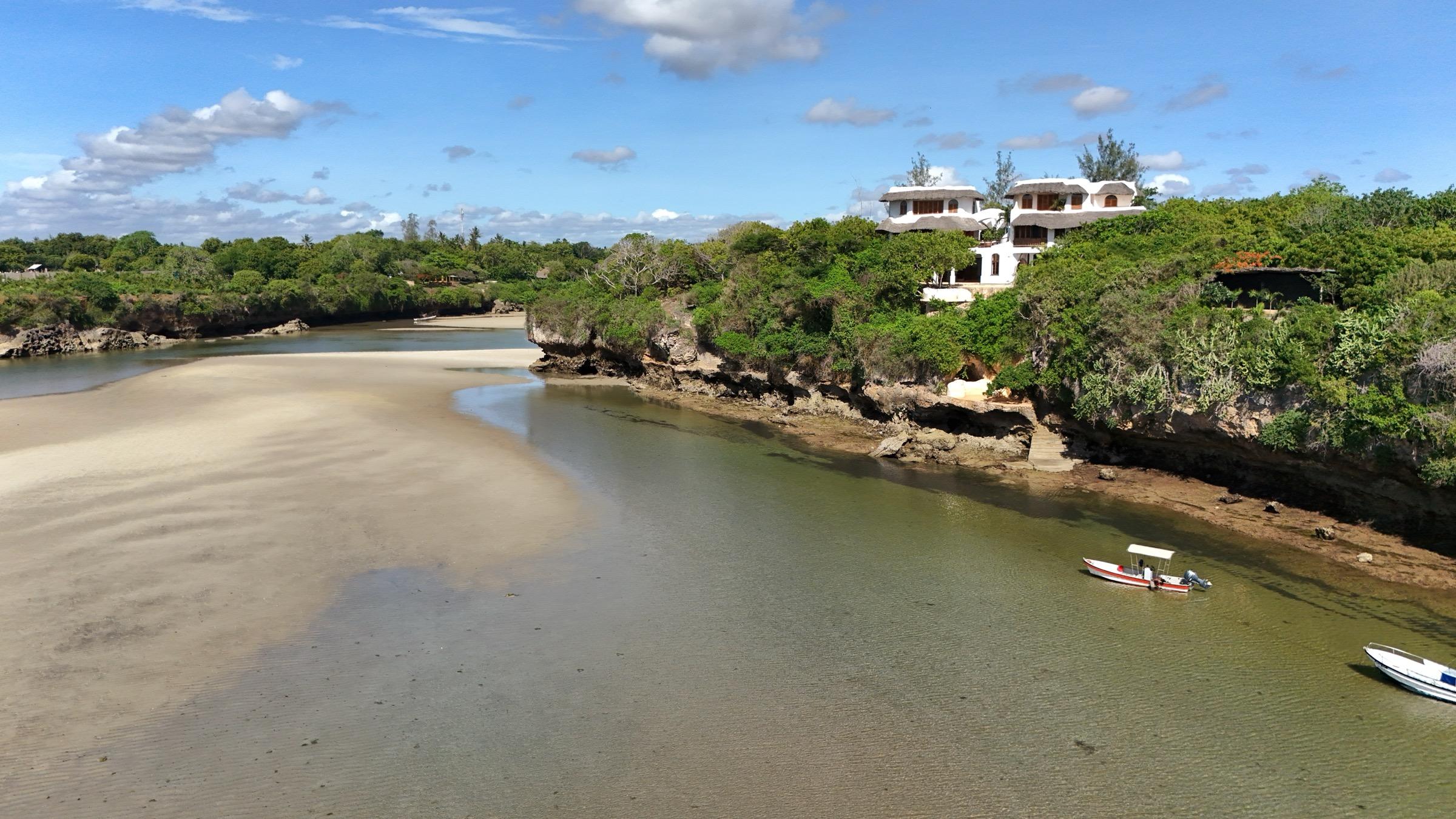 Fig House aerial view
